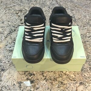 OFF-WHITE OUT OF OFFICE - “For Walking” low tops
